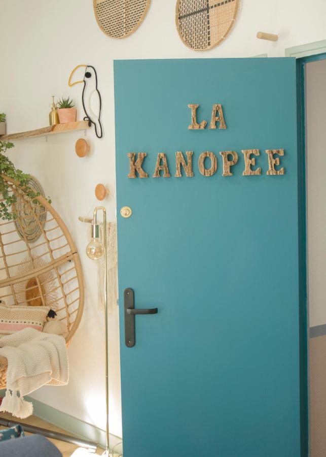 La Kanopee - Les Loges Normandes Шербур-ан-Котантен Экстерьер фото