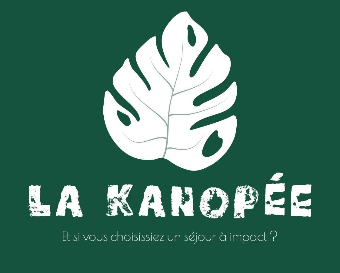 La Kanopee - Les Loges Normandes Шербур-ан-Котантен Экстерьер фото